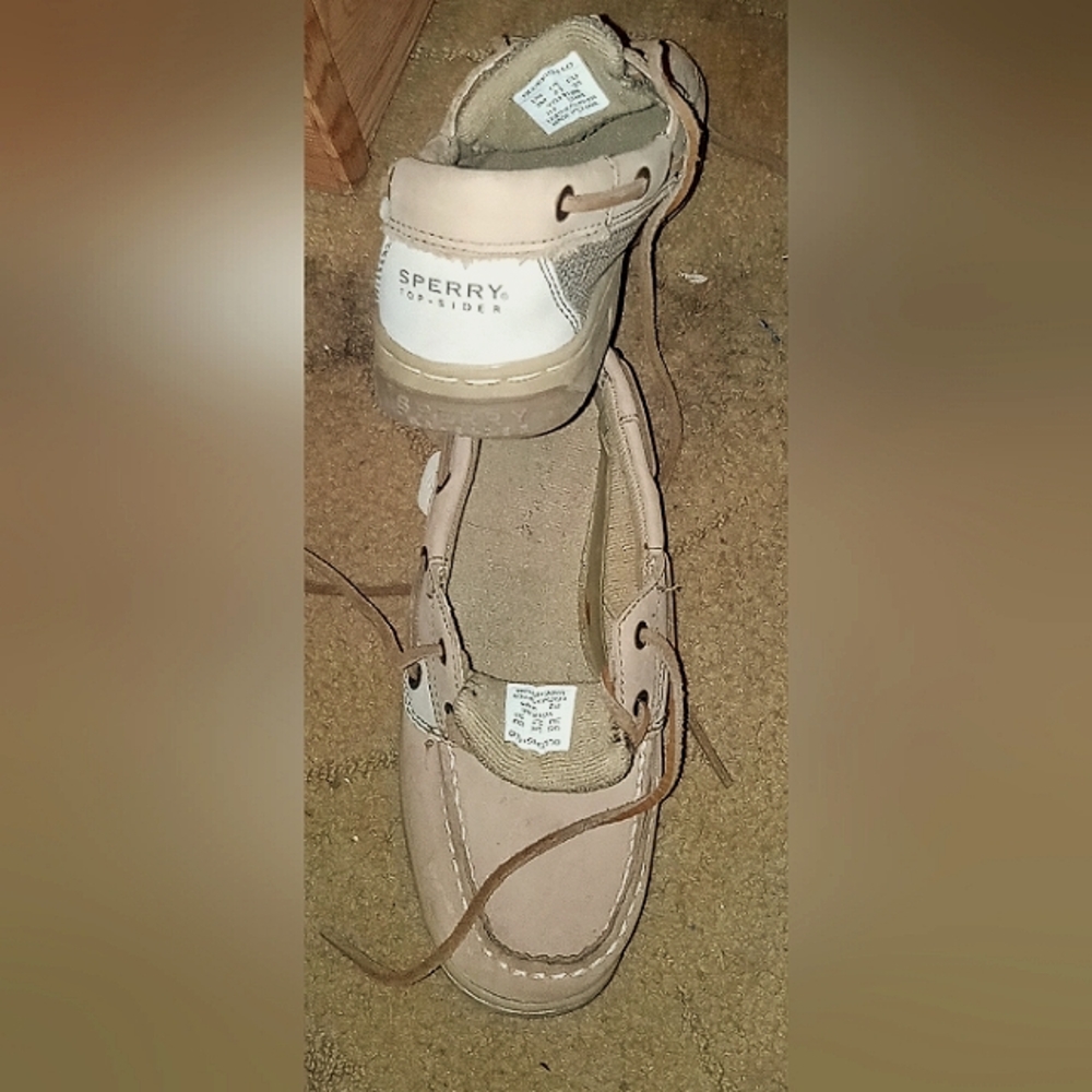 Girls Sperry top siders